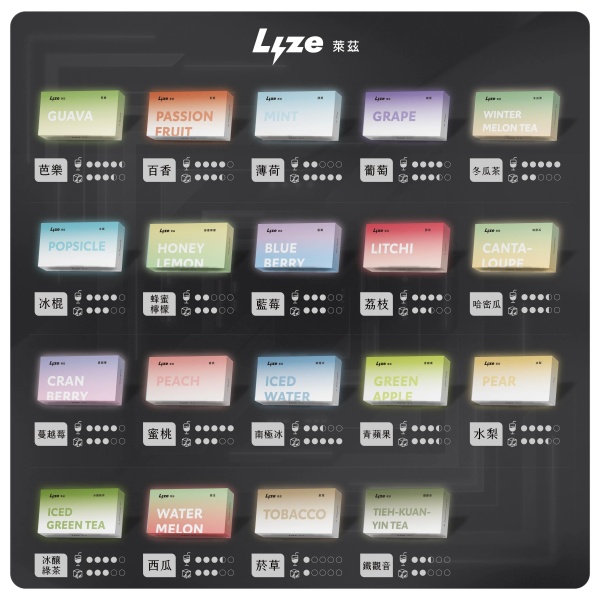 Lyze萊茲10000口煙彈 買5送主機【通用東京魔盒主機】正品現貨
