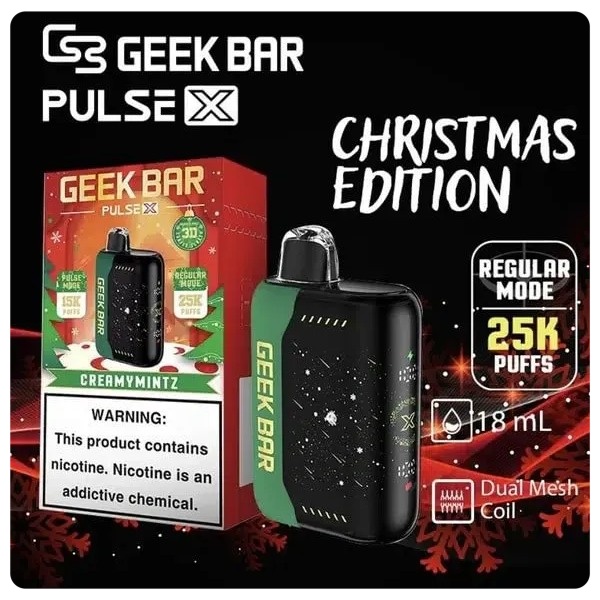 拋棄式電子煙 Geek Bar Pulse X 小火箭25000口 正品現貨