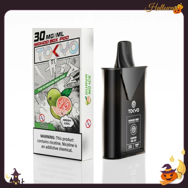無涼芭樂 東京魔盒煙彈 TOKYO MOHOOBOX煙彈 正品現貨
