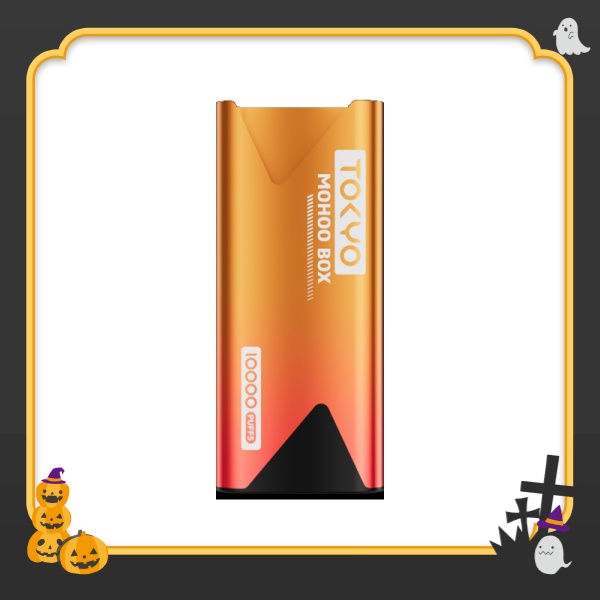 橙紅色 東京魔盒主機 TOKYO MOHOOBOX主機 正品現貨