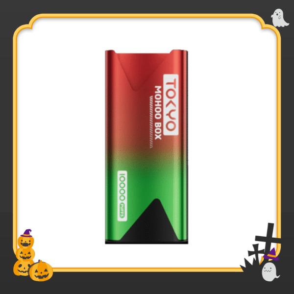 紅綠色 東京魔盒主機 TOKYO MOHOOBOX主機 正品現貨
